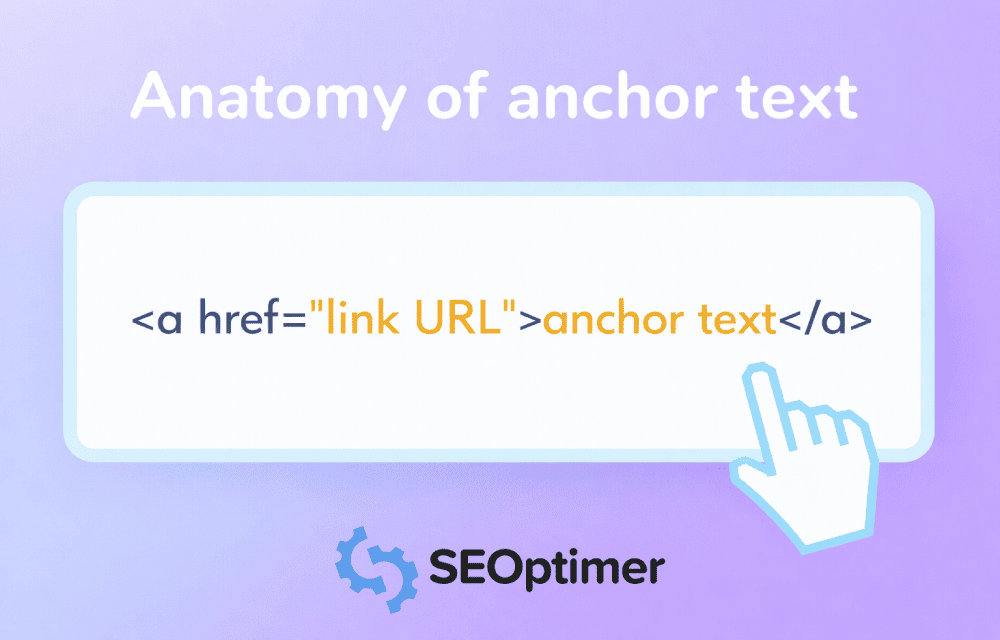 Anatomie du texte d'ancrage